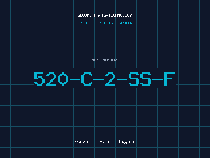 Aviation Part 520-C-2-SS-F
