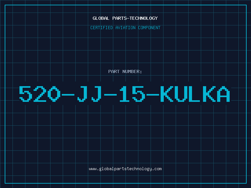 Aviation Part 520-JJ-15-KULKA