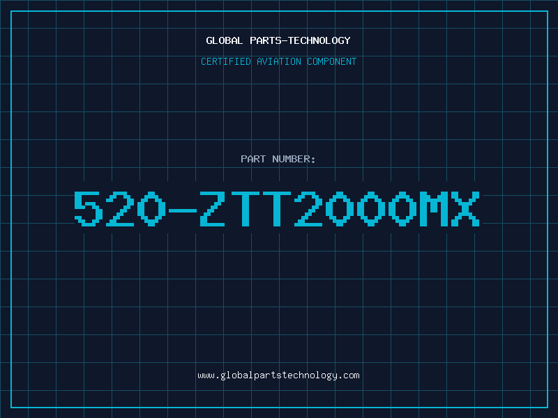 Aviation Part 520-ZTT2000MX