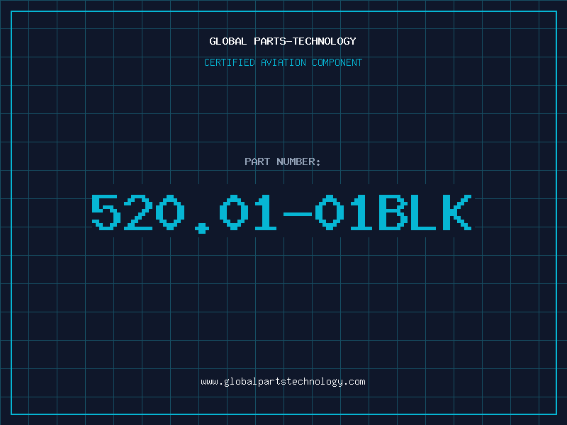 Aviation Part 520.01-01BLK