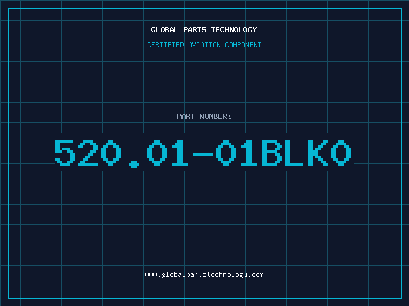 Aviation Part 520.01-01BLK0