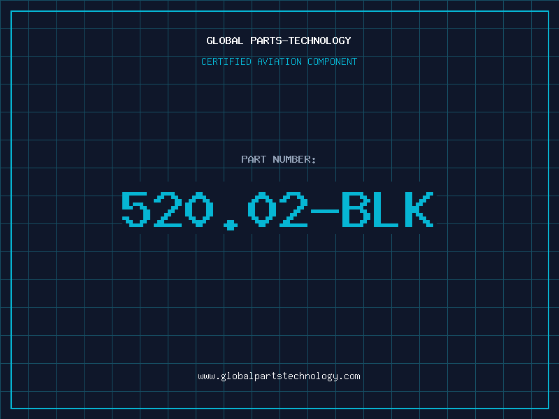 Aviation Part 520.02-BLK