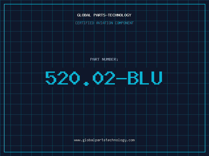 Aviation Part 520.02-BLU