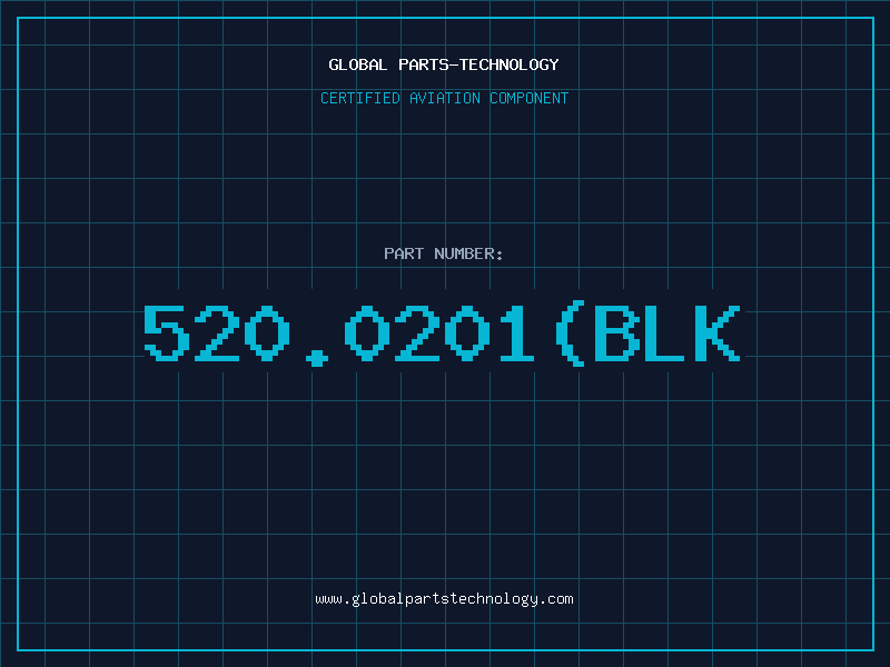 Aviation Part 520.0201(BLK