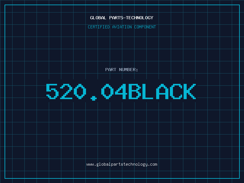 Aviation Part 520.04BLACK
