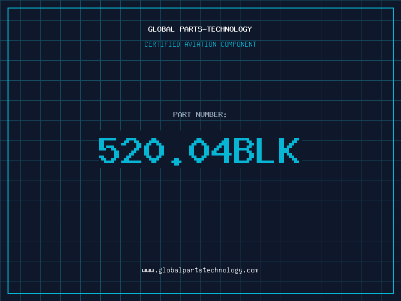 Aviation Part 520.04BLK
