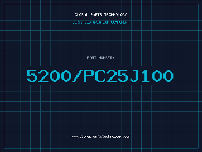 Aviation Part 5200/PC25J100