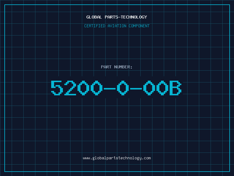 Aviation Part 5200-0-00B