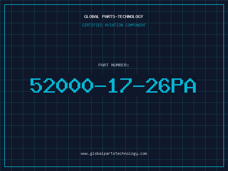 Aviation Part 52000-17-26PA
