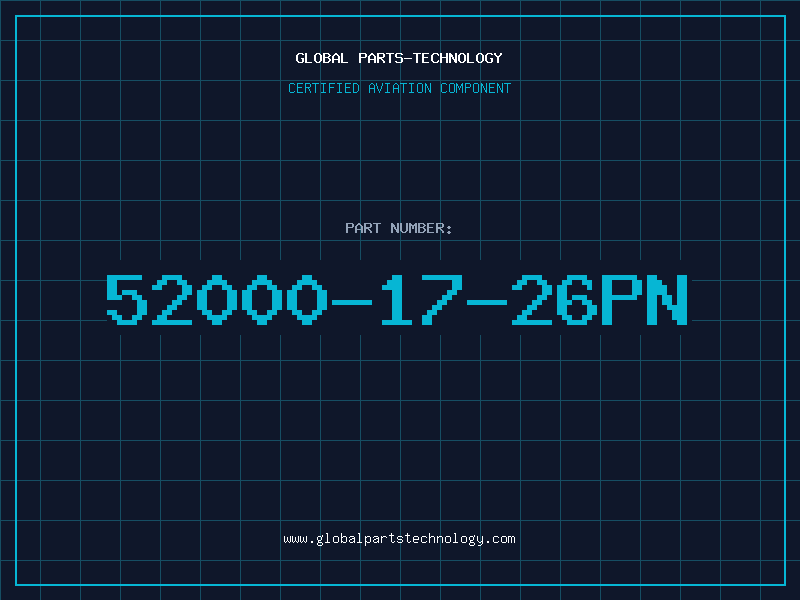 Aviation Part 52000-17-26PN