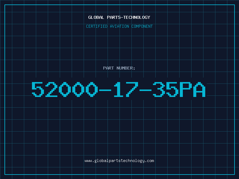 Aviation Part 52000-17-35PA