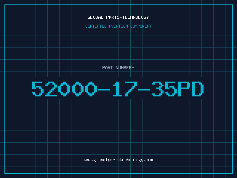 Aviation Part 52000-17-35PD
