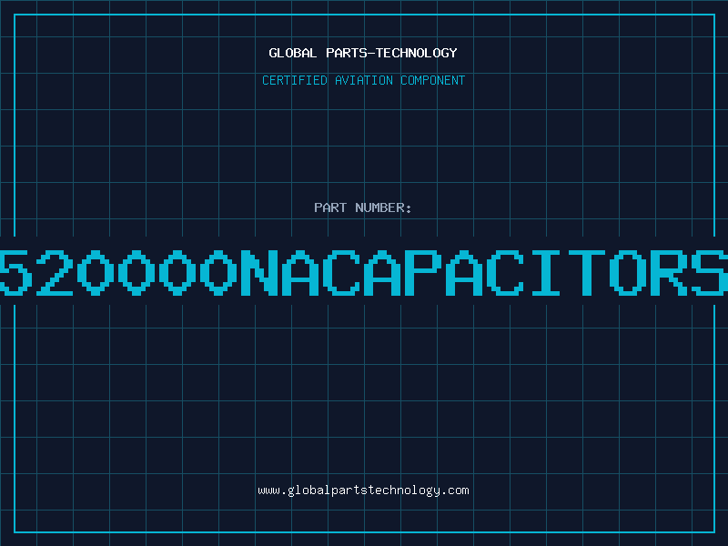 Aviation Part 520000NACAPACITORS