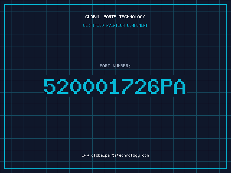 Aviation Part 520001726PA
