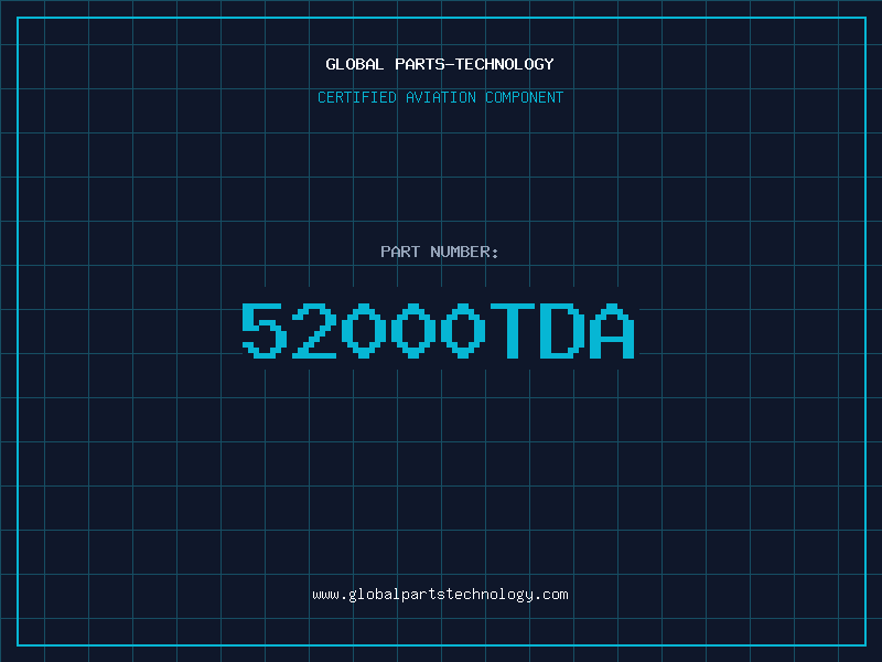 Aviation Part 52000TDA