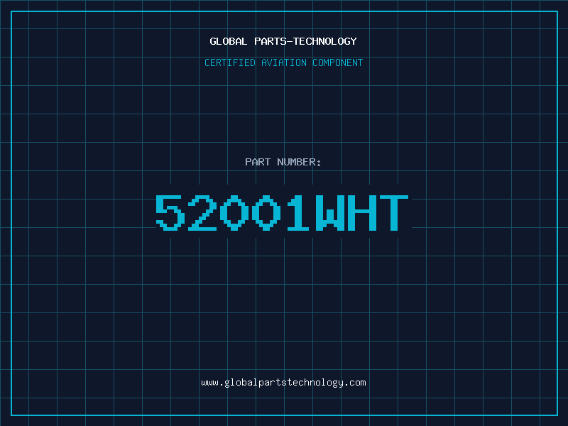 Aviation Part 52001WHT