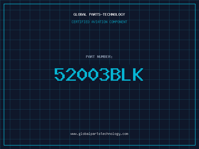Aviation Part 52003BLK