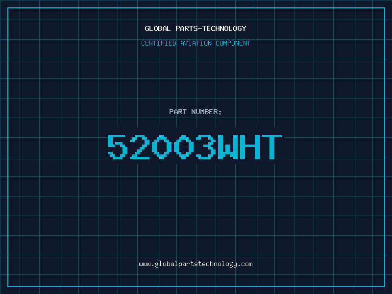 Aviation Part 52003WHT
