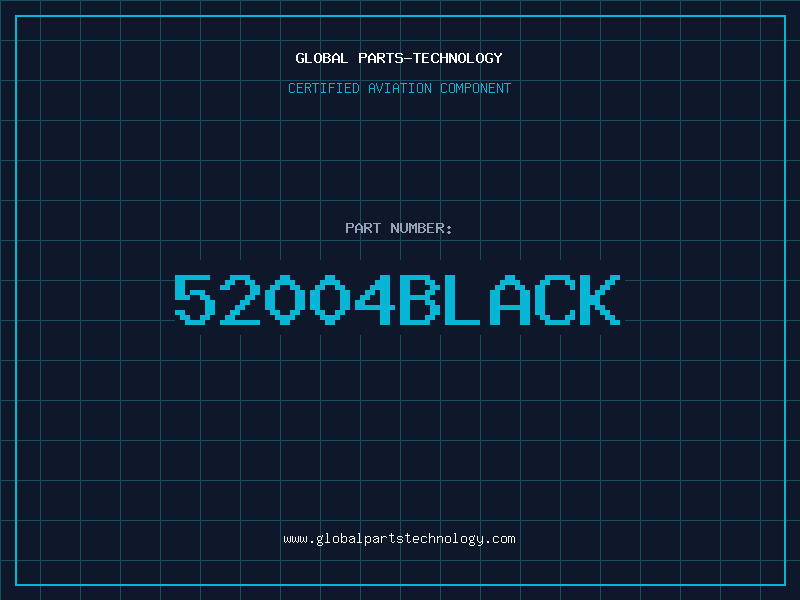 Aviation Part 52004BLACK