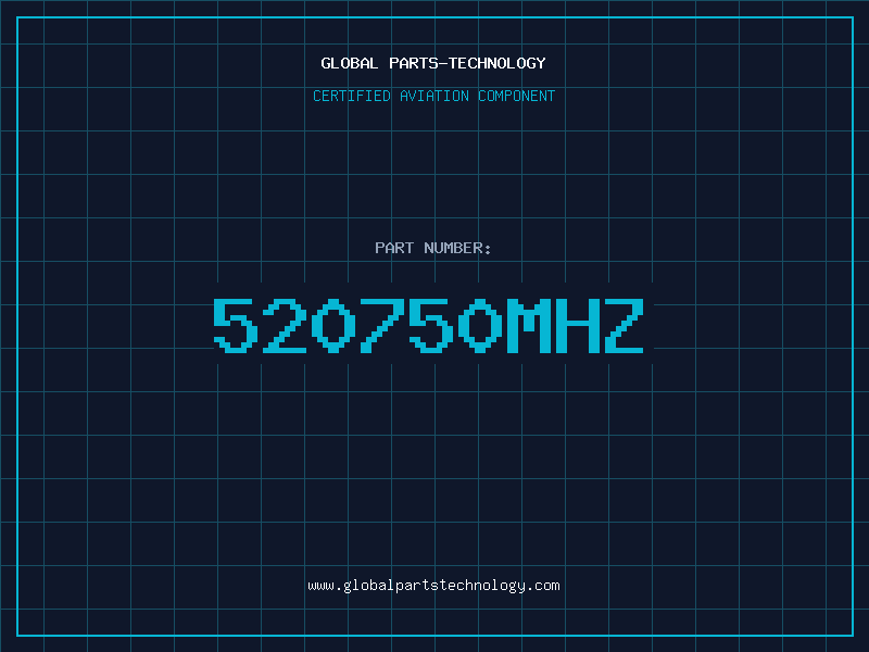 Aviation Part 520750MHZ