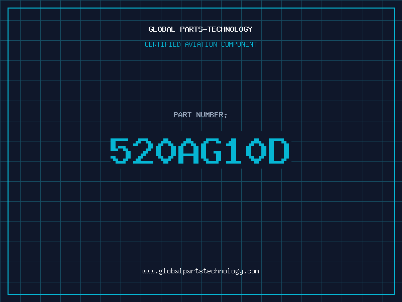 Aviation Part 520AG10D