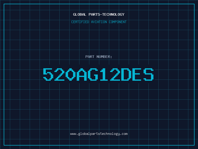 Aviation Part 520AG12DES