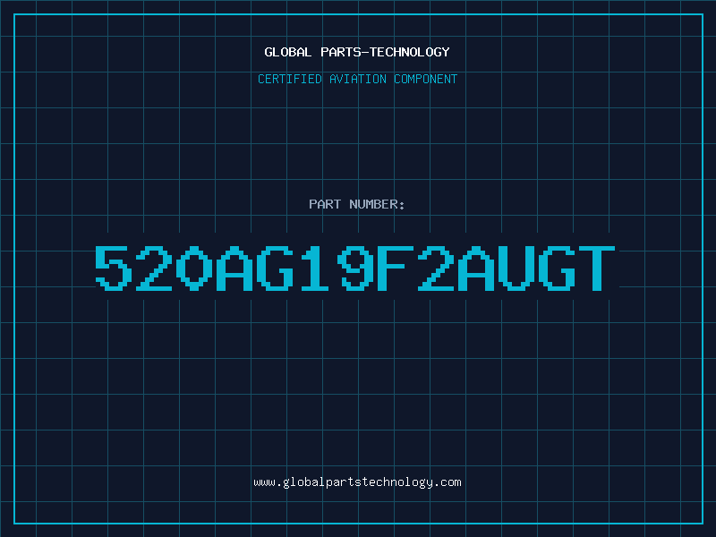 Aviation Part 520AG19F2AUGT