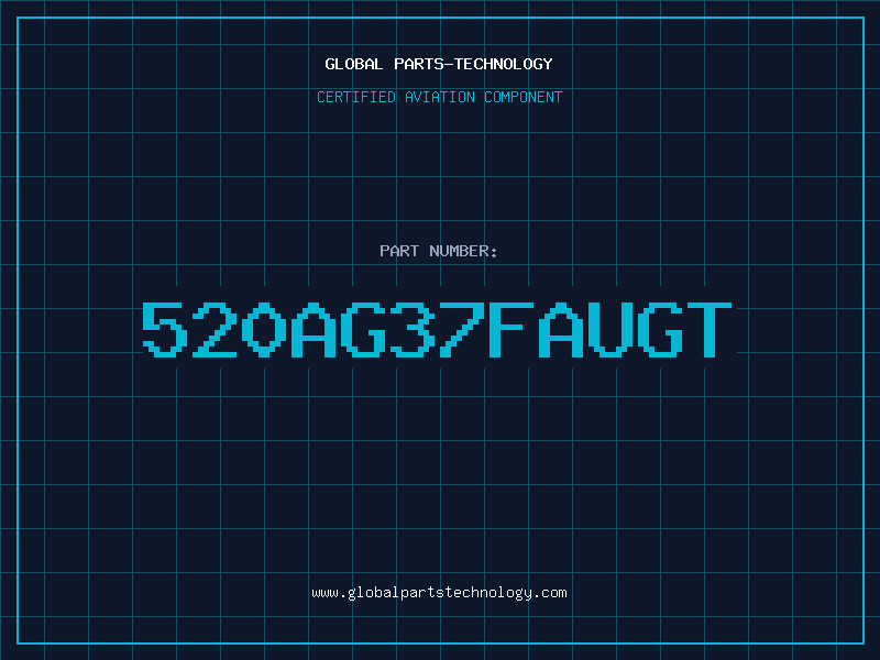 Aviation Part 520AG37FAUGT