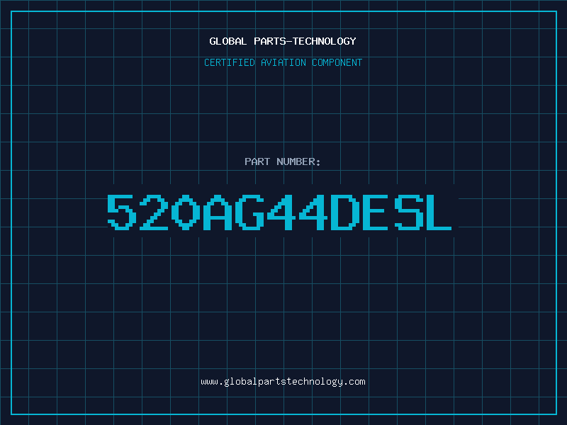 Aviation Part 520AG44DESL