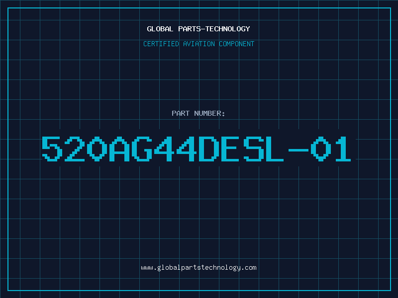 Aviation Part 520AG44DESL-01