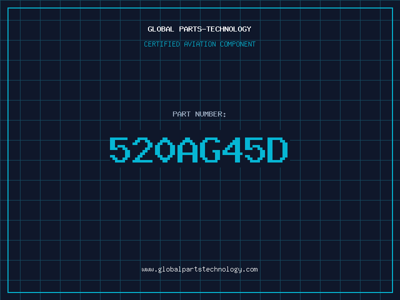 Aviation Part 520AG45D
