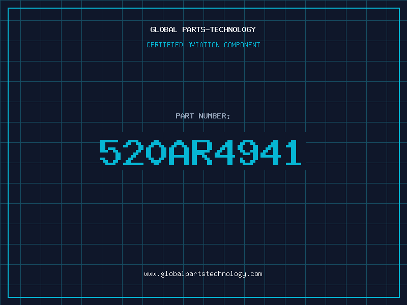 Aviation Part 520AR4941