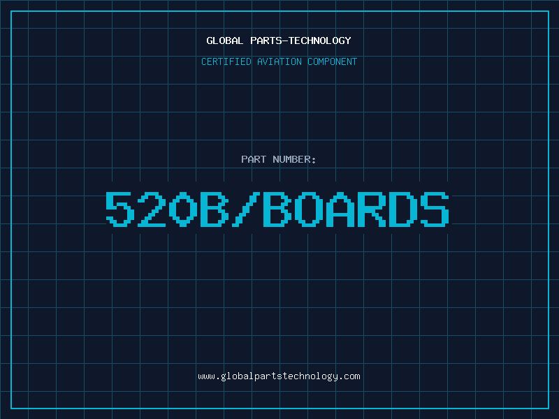 Aviation Part 520B/BOARDS