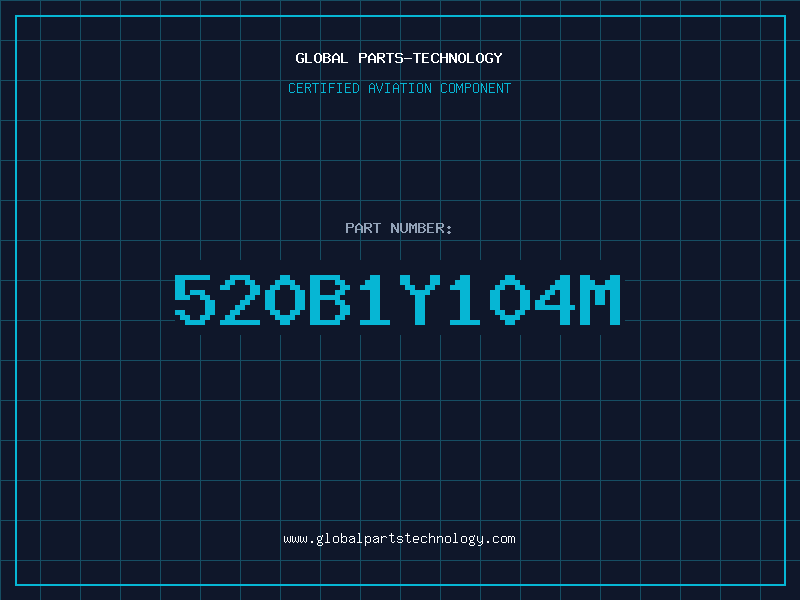 Aviation Part 520B1Y104M