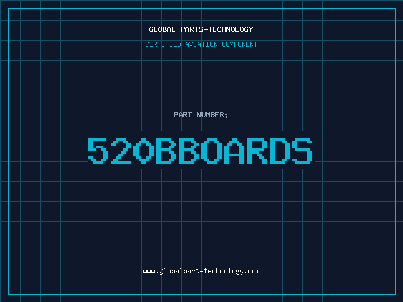 Aviation Part 520BBOARDS