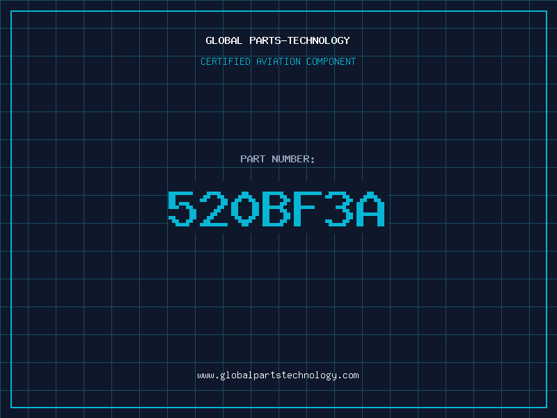 Aviation Part 520BF3A