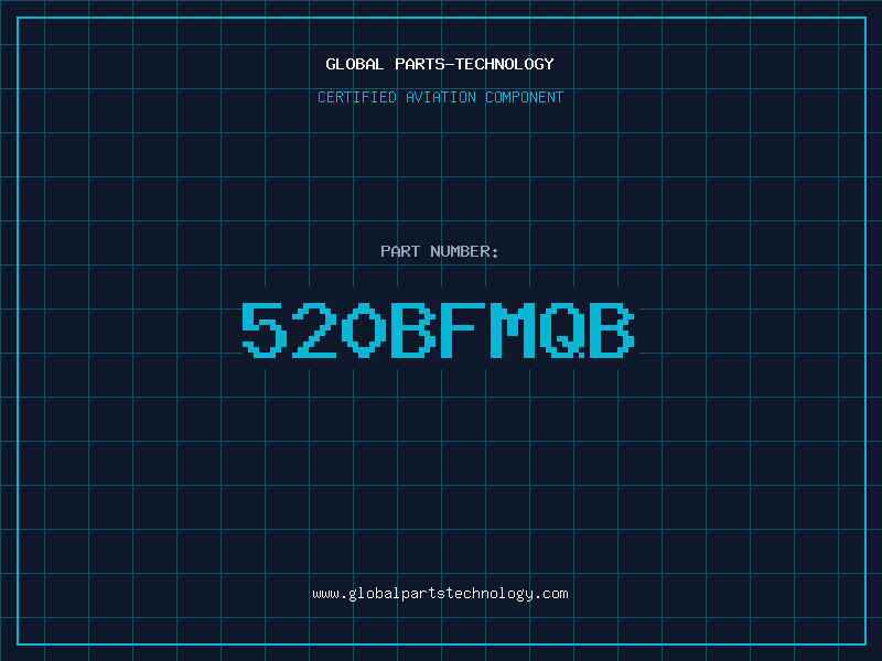 Aviation Part 520BFMQB