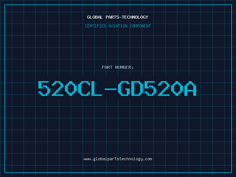 Aviation Part 520CL-GD520A
