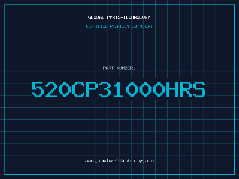 Aviation Part 520CP31000HRS