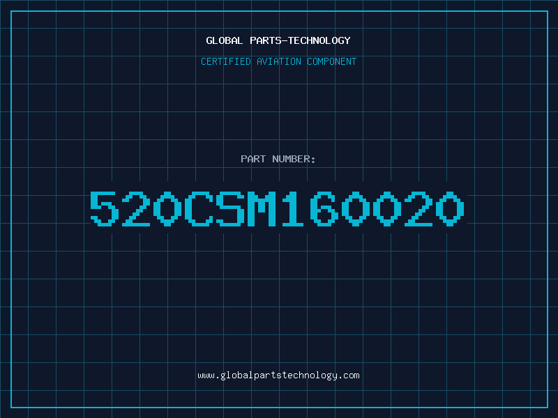 Aviation Part 520CSM160020