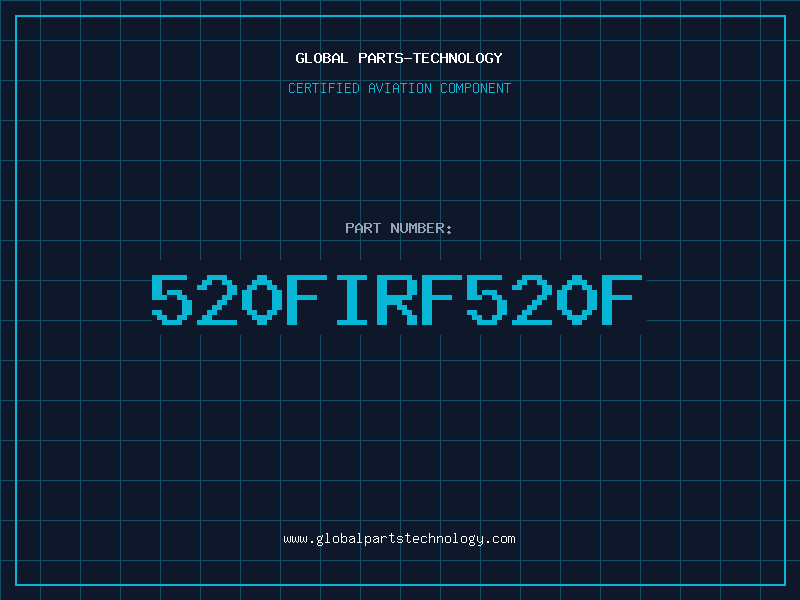 Aviation Part 520FIRF520F