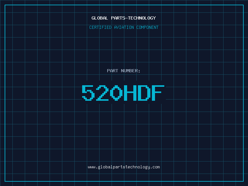Aviation Part 520HDF