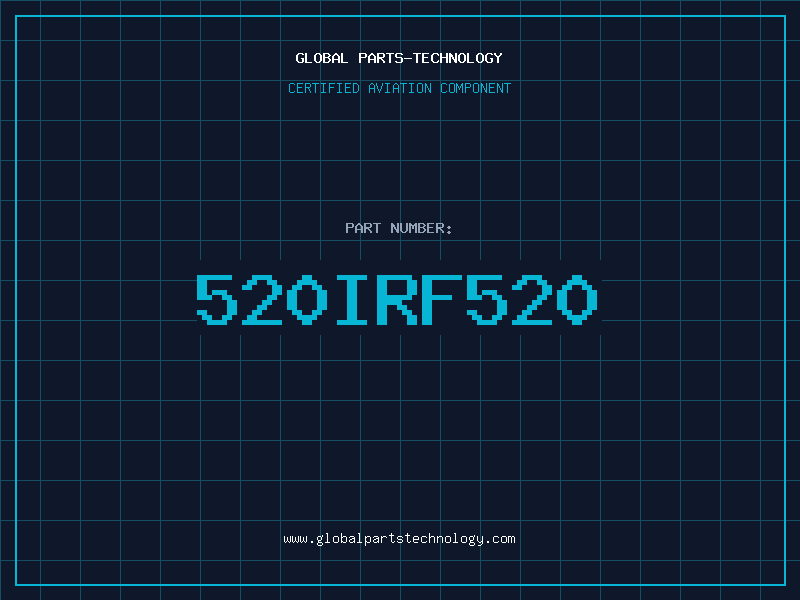 Aviation Part 520IRF520