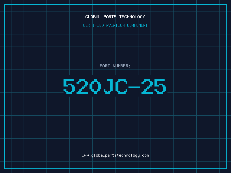 Aviation Part 520JC-25