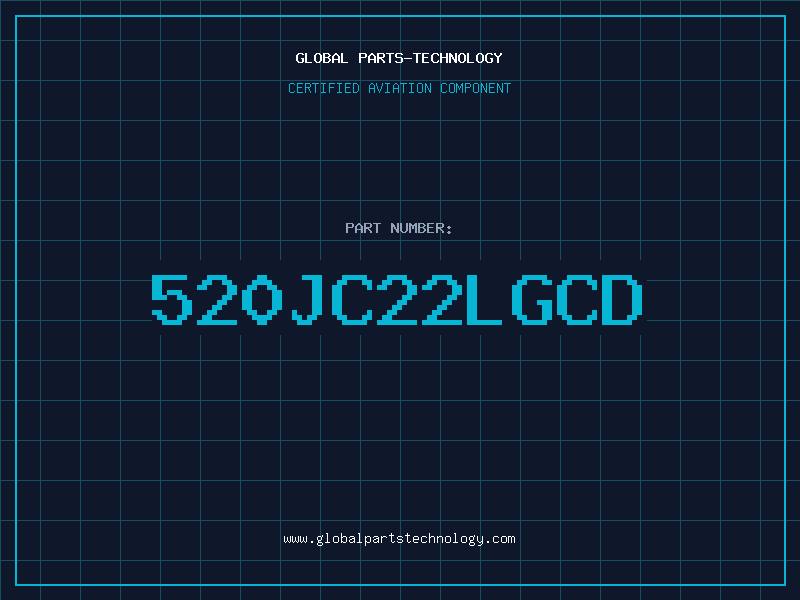 Aviation Part 520JC22LGCD