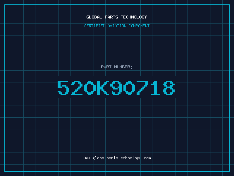 Aviation Part 520K90718