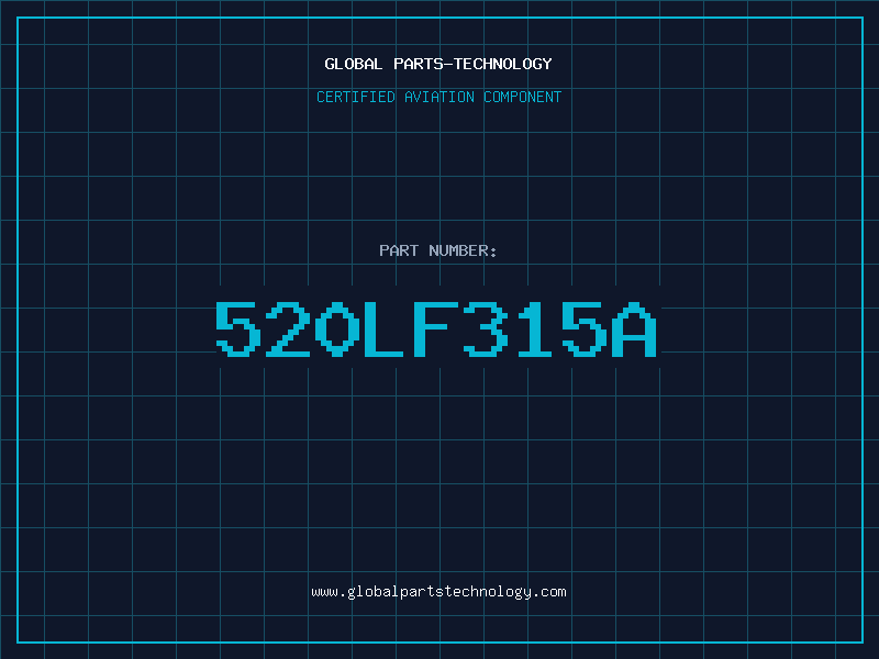 Aviation Part 520LF315A