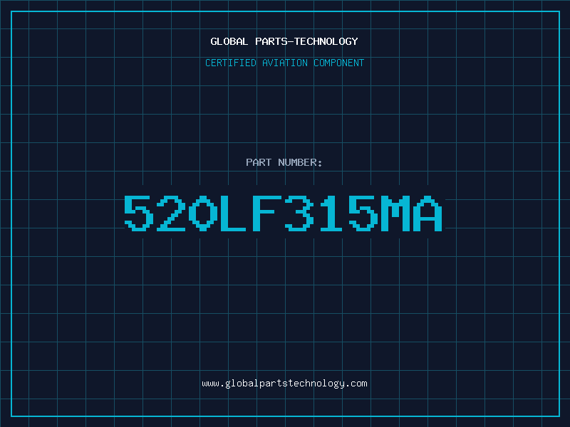 Aviation Part 520LF315MA