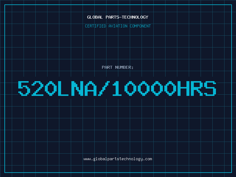 Aviation Part 520LNA/10000HRS