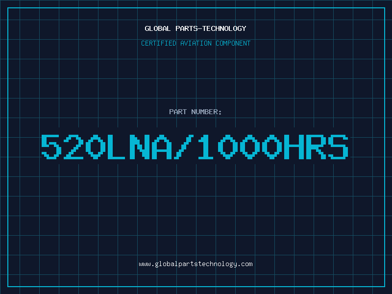 Aviation Part 520LNA/1000HRS